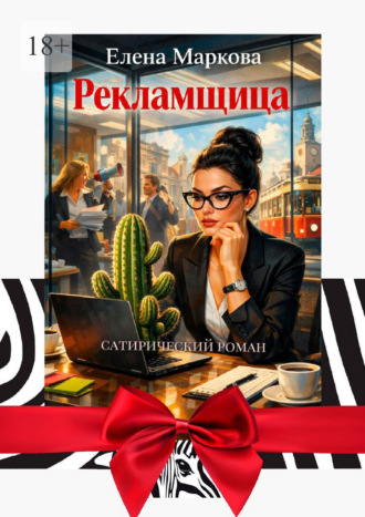 Елена Маркова. Рекламщица