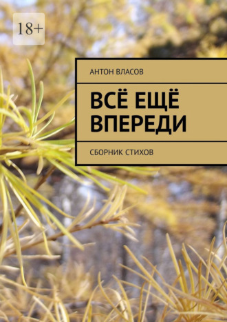 Антон Власов. Всё ещё впереди. Сборник стихов