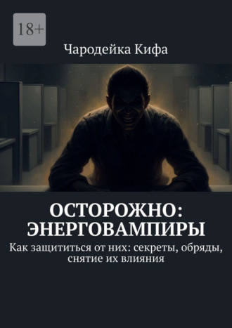 Чародейка Кифа. Осторожно: Энерговампиры. Как защититься от них: секреты, обряды, снятие их влияния