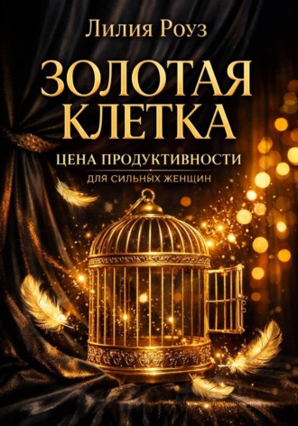 Лилия Роуз. Золотая клетка. Цена продуктивности для сильных женщин