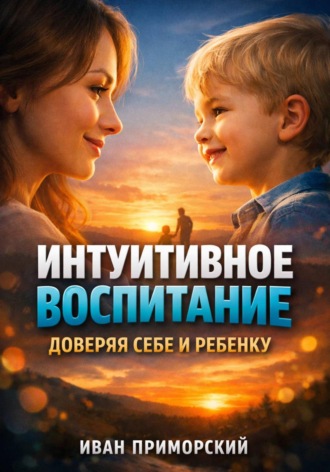 Интуитивное Воспитание. Доверяя Себе и Ребенку. 
