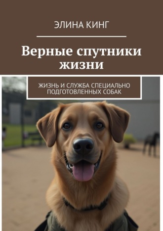 Элина Кинг. Верные спутники жизни. Жизнь и служба специально подготовленных собак