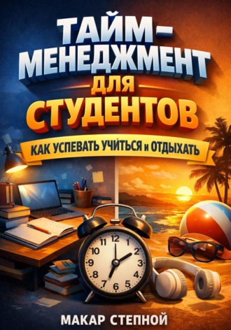 Тайм Менеджмент для Студентов. Как Успевать Учиться и Отдыхать. 