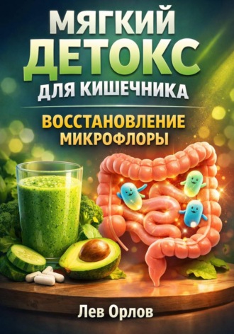 Лев Орлов. Мягкий Детокс для Кишечника. Восстановление Микрофлоры