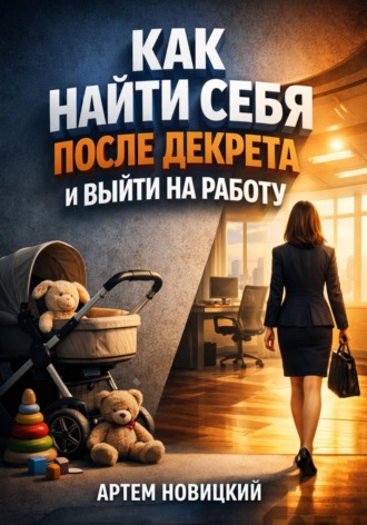 Артем Новицкий. Как Найти Себя после Декрета и Выйти на Работу