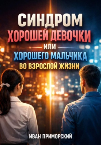 Синдром Хорошей Девочки или Хорошего Мальчика во Взрослой Жизни. 