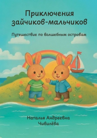 Наталья Андреевна Чивилёва. Приключения зайчиков-мальчиков. Путешествие по волшебным островам