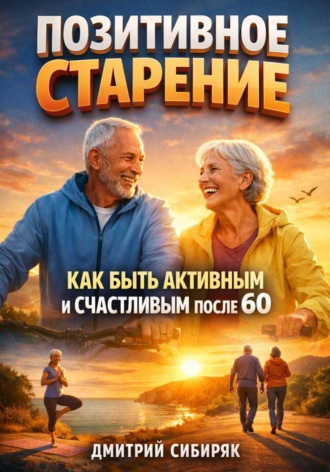 Дмитрий Сибиряк. Позитивное Старение. Как Быть Активным и Счастливым после 60