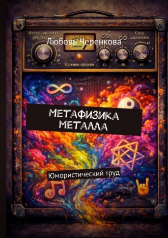 Любовь Черенкова. Метафизика металла. Юмористический труд