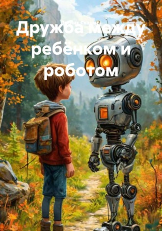 Лесник Сказкин. Дружба между ребёнком и роботом