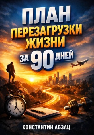 Константин Абзац. План Перезагрузки Жизни за 90 Дней