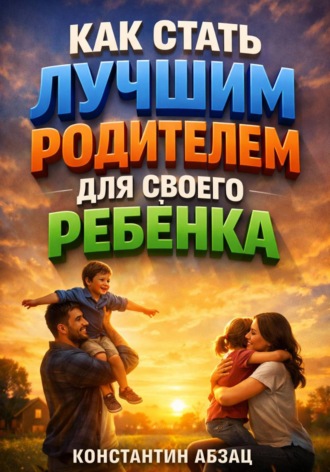 Как Стать Лучшим Родителем для Своего Ребенка. Константин Абзац