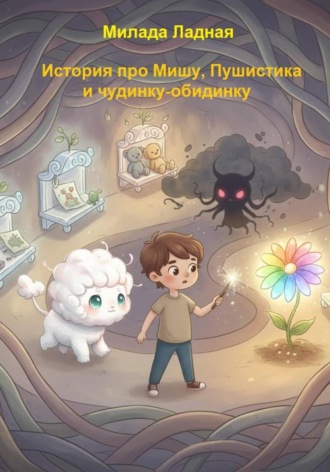 Милада Ладная. История про Мишу, Пушистика и чудинку-обидинку