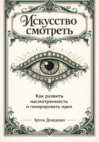 Артем Демиденко. Искусство смотреть: Как развить насмотренность и генерировать идеи