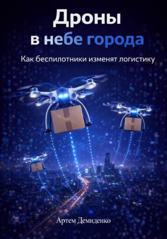 Артем Демиденко. Дроны в небе города: Как беспилотники изменят логистику