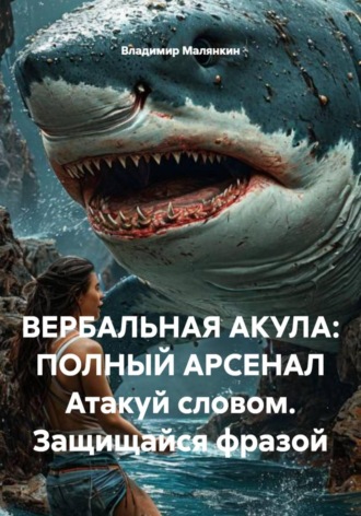 Владимир Юрьевич Малянкин. ВЕРБАЛЬНАЯ АКУЛА: ПОЛНЫЙ АРСЕНАЛ Атакуй словом. Защищайся фразой