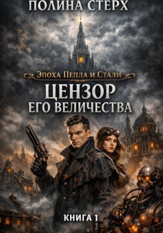 Полина Стерх. Цензор Его Величества. Книга 1