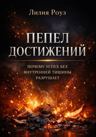 Пепел достижений. Почему успех без внутренней тишины разрушает. Лилия Роуз