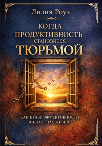 Когда продуктивность становится тюрьмой: как культ эффективности лишает нас жизни. 