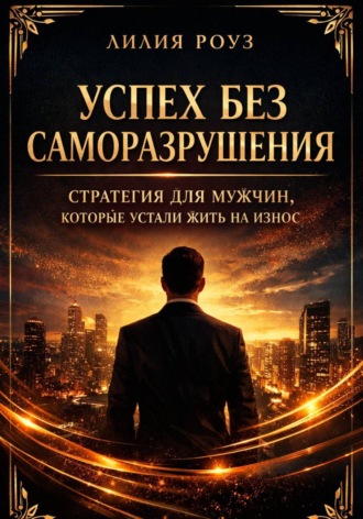 Успех без саморазрушения: стратегия для мужчин, которые устали жить на износ. Лилия Роуз