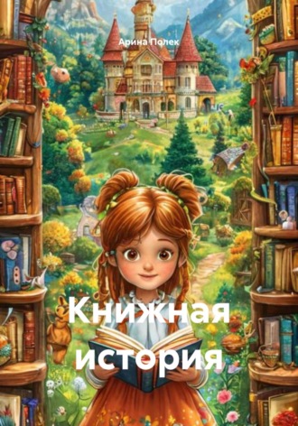 Арина Полек. Книжная история
