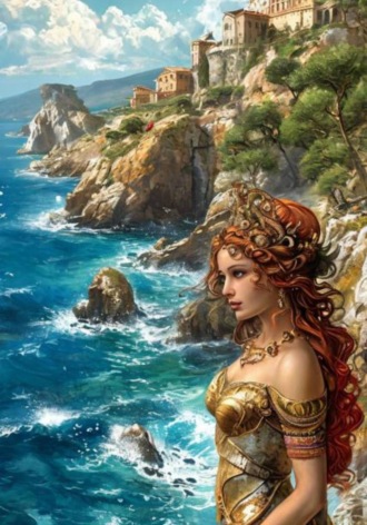 Зина Парижева. Морская дева