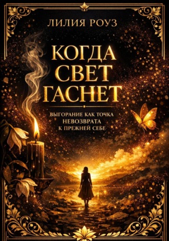 Когда свет гаснет: Выгорание как точка невозврата к прежней себе. 