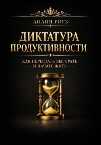 Лилия Роуз. Диктатура продуктивности: как перестать выгорать и начать жить