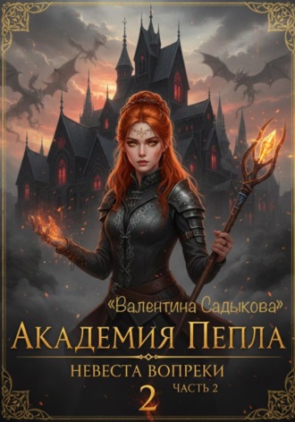 Валентина Садыкова. Академия пепла. Невеста вопреки. Часть 2
