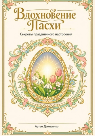 Артем Демиденко. Вдохновение Пасхи: Секреты праздничного настроения