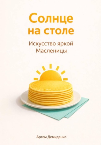 Солнце на столе: Искусство яркой Масленицы. 
