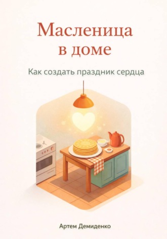 Артем Демиденко. Масленица в доме: Как создать праздник сердца