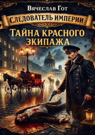 Вячеслав Гот. Тайна красного экипажа