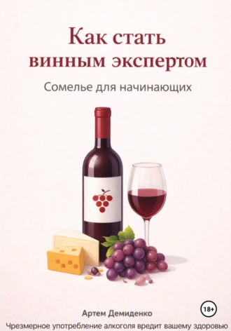 Артем Демиденко. Как стать винным экспертом: Сомелье для начинающих