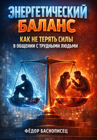 Фёдор Баснописец. Энергетический Баланс. Как Не Терять Силы в Общении с Трудными Людьми