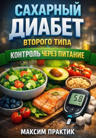 Максим Практик. Сахарный Диабет Второго Типа. Контроль через Питание