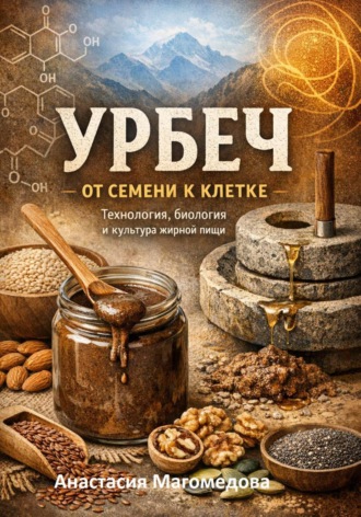 Анастасия Магомедова. Урбеч. От семени к клетке: технология, биология и культура жирной пищи