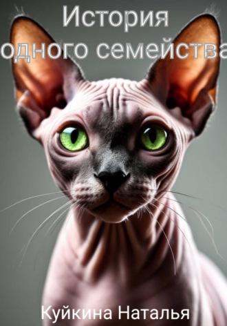 История одного семейства. Наталья Куйкина