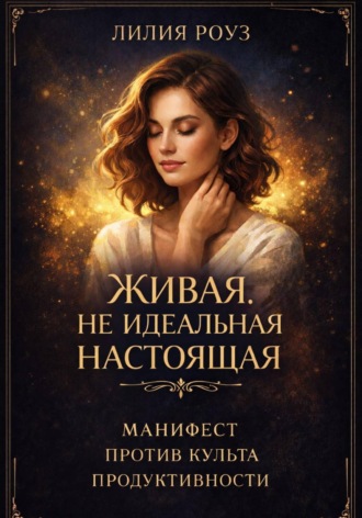 Лилия Роуз. Живая. Не идеальная. Настоящая. Манифест против культа продуктивности