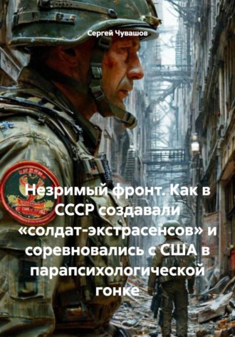 Сергей Чувашов. Незримый фронт. Как в СССР создавали «солдат-экстрасенсов» и соревновались с США в парапсихологической гонке