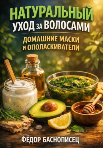 Натуральный Уход за Волосами. Домашние Маски и Ополаскиватели. 