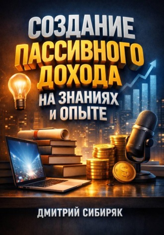 Создание Пассивного Дохода на Знаниях и Опыте. 
