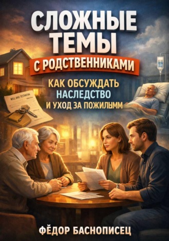 Сложные Темы с Родственниками. Как Обсуждать Наследство и Уход за Пожилыми. Фёдор Баснописец