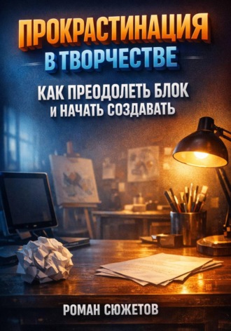 Роман Сюжетов. Прокрастинация в Творчестве. Как Преодолеть Блок и Начать Создавать