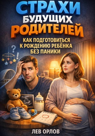 Лев Орлов. Страхи Будущих Родителей. Как Подготовиться к Рождению Ребенка Без Паники