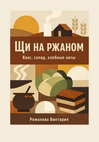 Щи на ржаном: квас, солод, хлебные ноты. Романова Виктория