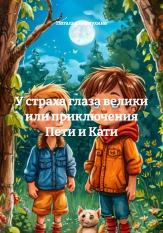 У страха глаза велики или приключения Пети и Кати. 