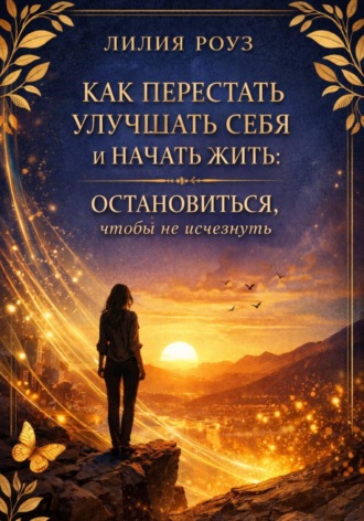 Лилия Роуз. Как перестать улучшать себя и начать жить: остановиться, чтобы не исчезнуть