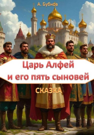 Бубнов Александр Игоревич. Царь Алфей и его пять сыновей.  Сказка.  Часть 1. Яробор