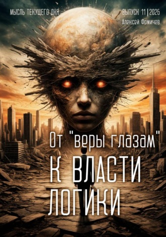 Алексей Фомичев. От «веры глазам» к власти логики